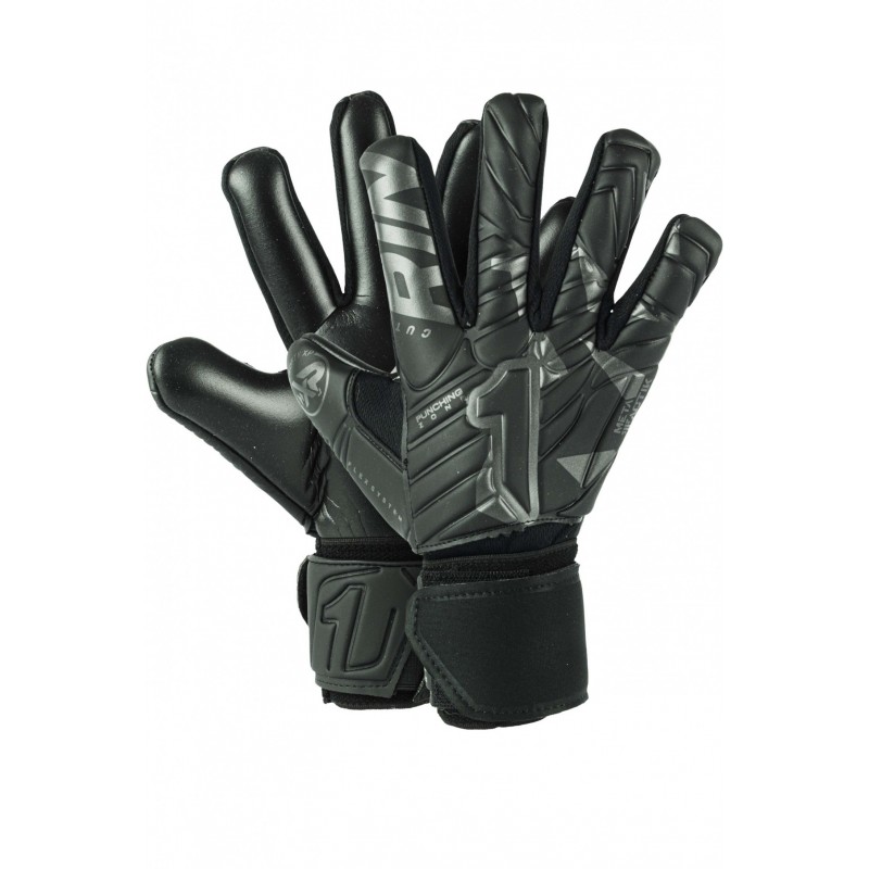 Guantes Rinat Meta Tactik GK Semi Infantil Negro
