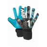 Guantes Rinat Meta Tactik GK Semi Infantil Azul Negro