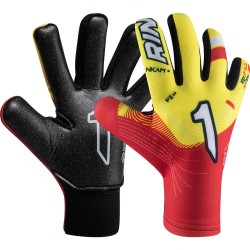 Guantes de Portero Rinat Nkam AS Amarillo Rojo
