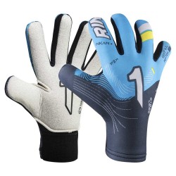 Guantes de Portero Rinat Nkam AS Infantil Azul