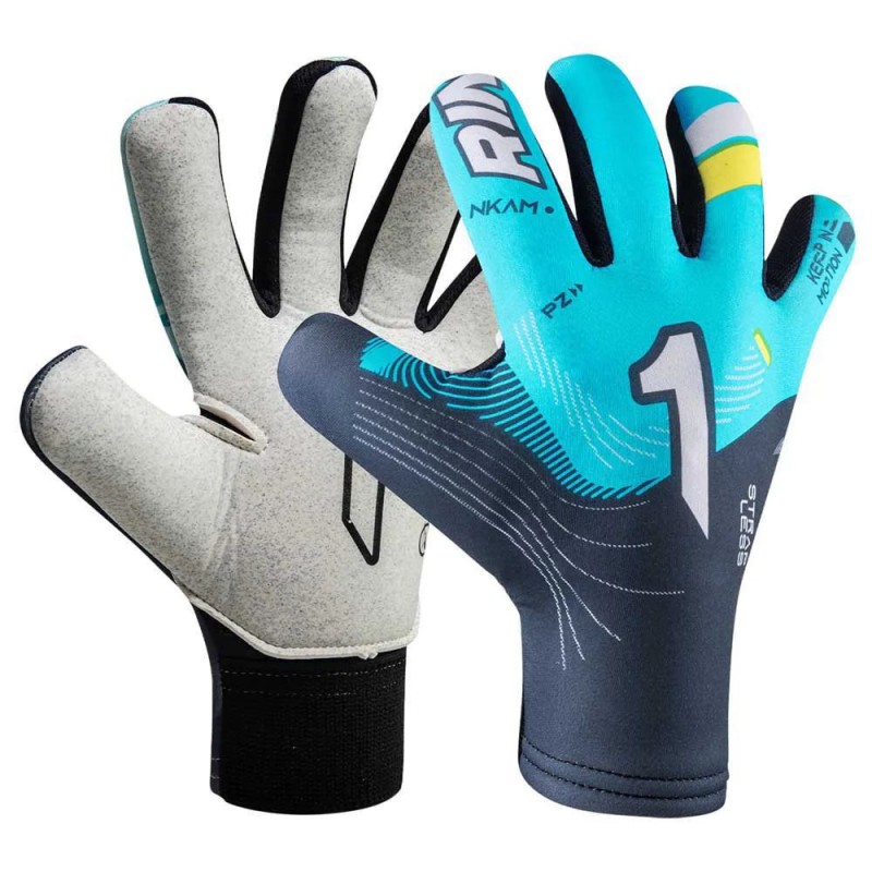 Guantes de Portero Rinat Nkam AS Infantil Aqua