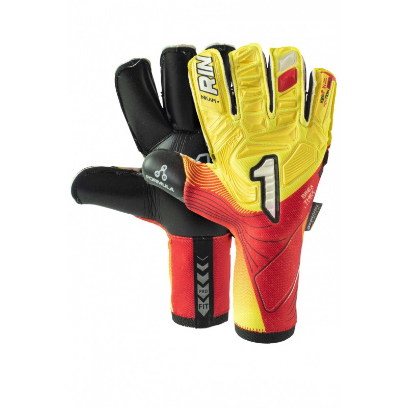 Guantes de portero Rinat Nkam Pro Rojo