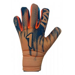 Guantes de Portero Rinat Asimetrik Stellar AS Infantil Naranja