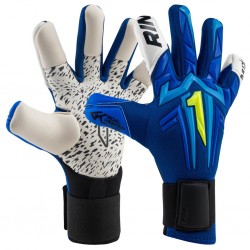 Guantes de Portero Rinat Aries X Prime Inf Azul Blanco