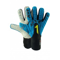 Guantes de Portero Rinat Kronos 10:22 Turf Azul Infantil