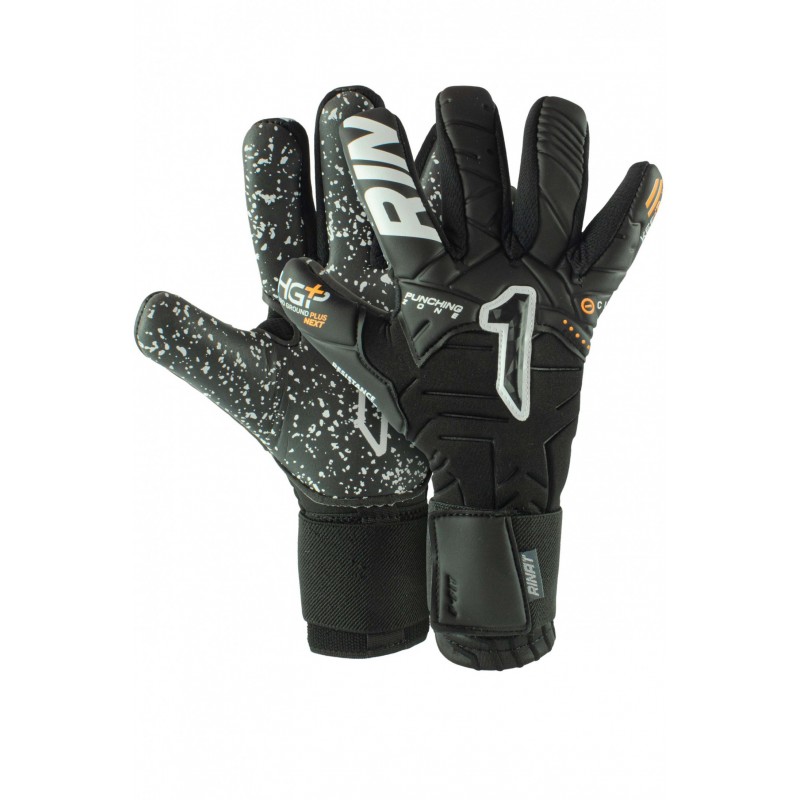 Guantes de Portero Rinat Kratos Prime Infantil Negro