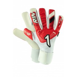 Guantes de Portero Rinat Nkam Prime Infantil Blanco Rojo