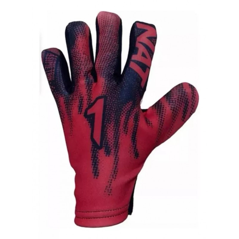Guantes de Portero Rinat Asimetrik Stellar AS Infantil Rojo