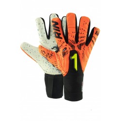Guantes de Portero Rinat Kronos Spine 10:22 Turf Naranja