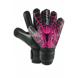 Guantes Buffon Spider Basico 2 Negro Fiusha