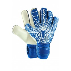 Guantes Buffon Spider Basico 2 Azul Blanco
