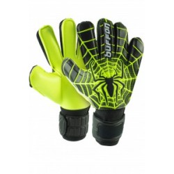 Guantes Buffon Spider Basico 2 Negro verde
