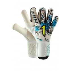 Guantes de portero Rinat Asimetrik NG Pro Blanco Azul