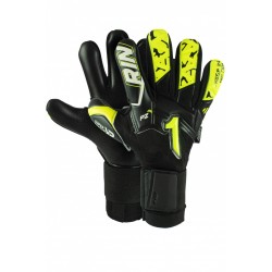 Guantes de Portero Rinat Xtreme Guard Dominius Prime Infantil Negro Amarillo