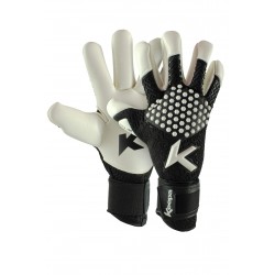Guantes de Portero Keepa Delta Pro Negro Blanco