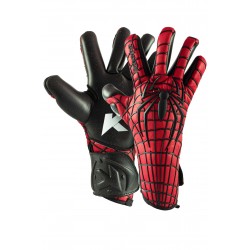 Guantes de Portero Keepa Araknia Pro Rojo negro