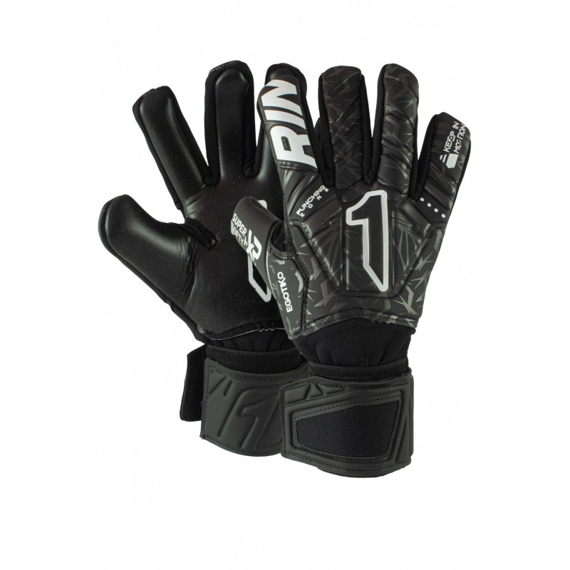 Guantes de Portero Rinat Egotiko Vengador Prime Infantil Negro