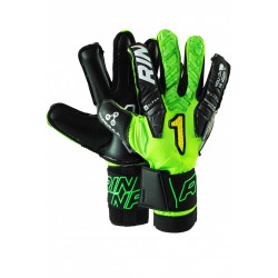 Guantes de Portero Rinat Egotiko Vengador Alpha Premium Verde Inf